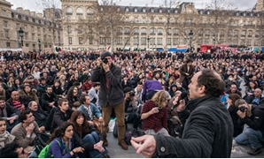 تظاهرات منددة بقانون العمل فى فرنسا