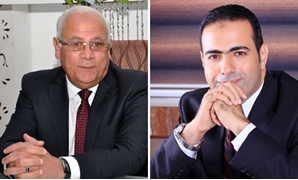 عادل الغضبان محافظ بورسعيد والنائب محمود حسين