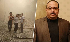 محمد الكومى نائب المصريين الأحرار وقصف حلب