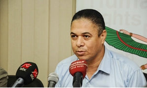 طارق زغلول المدير التنفيذى للمنظمة المصرية لحقوق الإنسان