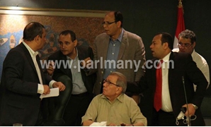 عادل السنهورى رئيس التحرير التنفيذى لـ"اليوم السابع"