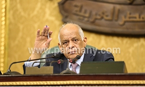على عبد العال رئيس البرلمان المصرى