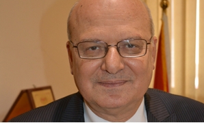 خالد عبد البارى رئيس جامعة الزقازيق