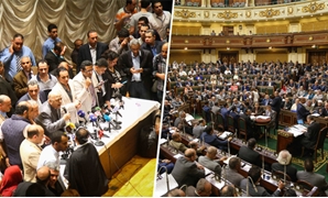 مجلس النواب واجتماع نقابة الصحفيين