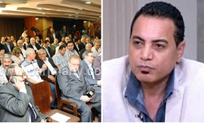 جمال عبد الرحيم – اجتماع "الأسرة الصحفية"