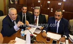 بهاء أبو شقة رئيس لجنة الشؤون التشريعية ورئيس الهيئة البرلمانية لحزب الوفد