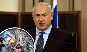 بنيامين نتنياهو وحصار السفارة الإسرائيلية فى القاهرة 

