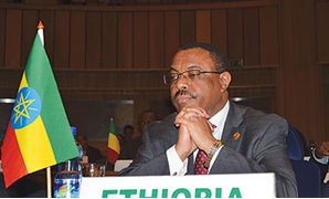  رئيس الوزراء الأثيوبى هايلى ميريام ديسالين