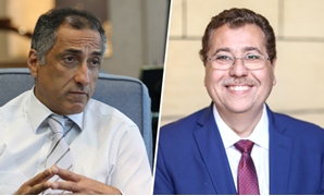 النائب محمد بدراوى وطارق عامر محافظ البنك المركزى