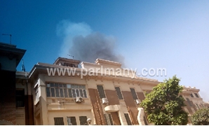 حريق محافظة القاهرة