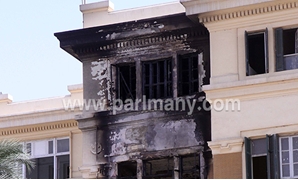 حريق مبنى محافظة القاهرة
