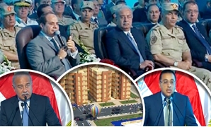 الرئيس "بيصبح على مصر" بـ30 مشروع