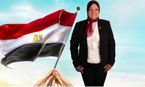 مى محمود نائبة المصريين الأحرار على قائمة "فى حب مصر"