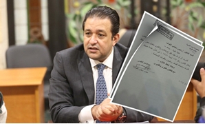 علاء عابد رئيس الهيئة البرلمانية لحزب المصريين الاحرار
