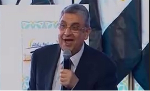 دكتور محمد شاكر وزير الكهرباء فى أسيوط اليوم  