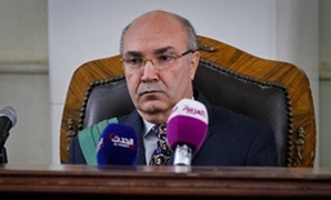 المستشار سعيد الصياد رئيس محكمة جنايات شمال القاهرة
