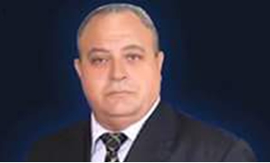 اللواء فريد مصطفى غالى مدير إدارة الحماية المدنية الأسبق بمحافظة دمياط 