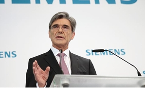 جوزيف كايزر، المدير التنفيذى ورئيس مجلس إدارة شركة سيمنز الألمانية