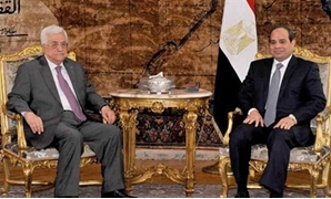 الرئيس السيسى والرئيس الفلسطينى عباس أبو مازن
