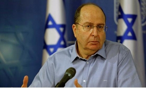 وزير الدفاع الإسرائيلى موشيه يعلون 
