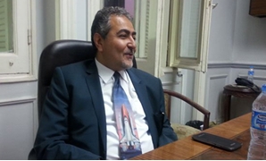 الدكتور خالد العامرى نقيب الأطباء البيطريين