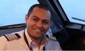 الطيار محمد شقير قائد الطائرة المنكوبة