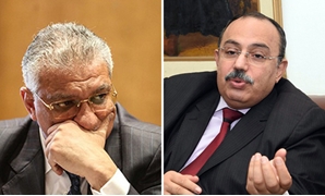 أحمد زكى بدر وزير التنمية المحلية و محمد عبد الظاهر محافظ الإسكندرية