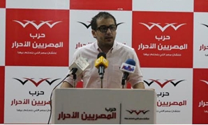 حازم هلال عضو الهيئة العليا لحزب "المصريين الأحرار"