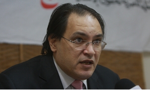 حافظ أبو سعدة رئيس المنظمة المصرية لحقوق الإنسان والمرشح بدائرة المعادى