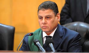 المستشار محمد شيرين فهمى رئيس محكمة جنايات القاهرة