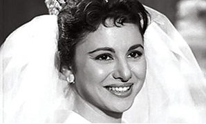 الفنانة فاتن حمامة