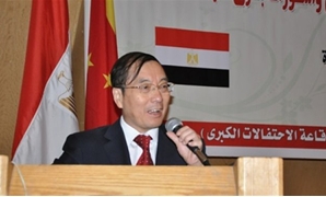 سفير الصين لدى مصر سونج أى
