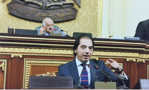 عمرو الجوهرى، وكيل لجنة الشؤون الاقتصادية البرلمان