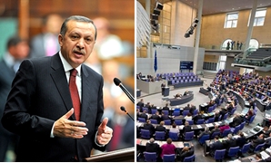 البرلمان الألمانى وأردوغان