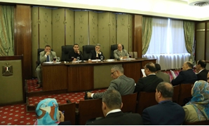 اجتماع لجنة الإدارة المحلية برئاسة أحمد السجينى