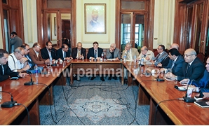  اجتماع الهيئة العليا لحزب الوفد اليوم