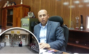 الدكتور هشام عبد الباسط محافظ المنوفية ووحدات صحية