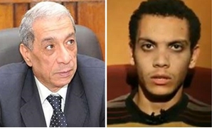 محمود الأحمدى المتهم باغتيال النائب العام - النائب العام السابق هشام بركات