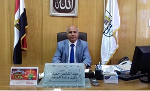 الدكتور عبدالناصر حميدة وكيل وزارة الصحة ببنى سويف