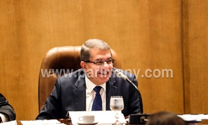  عمرو الجارحى وزير المالية
