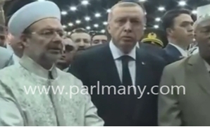 خناقة أردوغان فى جنازة "كلاى"