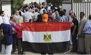 تصويت المصريين بالخارج – أرشيفية