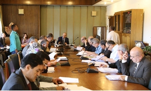 اجتماع لجنة الصناعة بالبرلمان