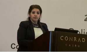  فاطمة محسن رئيس جهاز تنظيم إدارة المخلفات بوزارة البيئة
 	