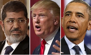 أوباما ودونالد ترامب ومحمد مرسى