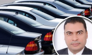 أسامة أبو المجد رئيس نقابة تجار سيارات مصر
