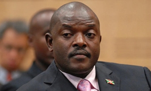 الرئيس البوروندى بيير نكورونزيزا
