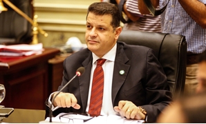  النائب طارق رضوان، وكيل لجنة العلاقات الخارجية بمجلس النواب