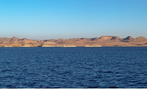 الصيد فى بحيرة ناصر 
