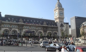 محطة قطارات ليون بباريس